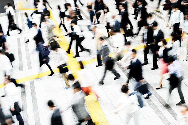 istock Bussiness people commuting to work in Tokyo 509674626