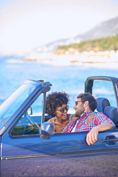 istock Young couple enjoying roadtrip 509675656