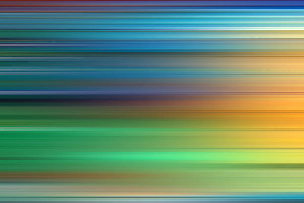 istock Horizontal Vibrant Color Lines background 509675816
