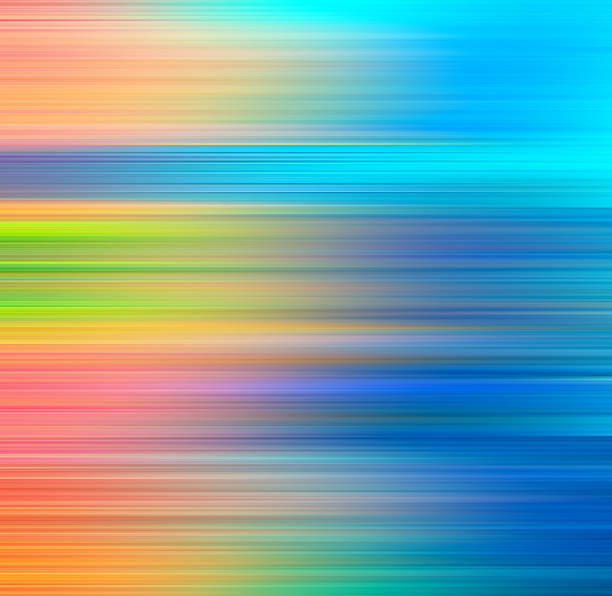 istock Horizontal Vibrant Color Lines Background 509675902