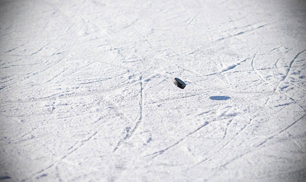 Puck Hopping on Carved Up Ice