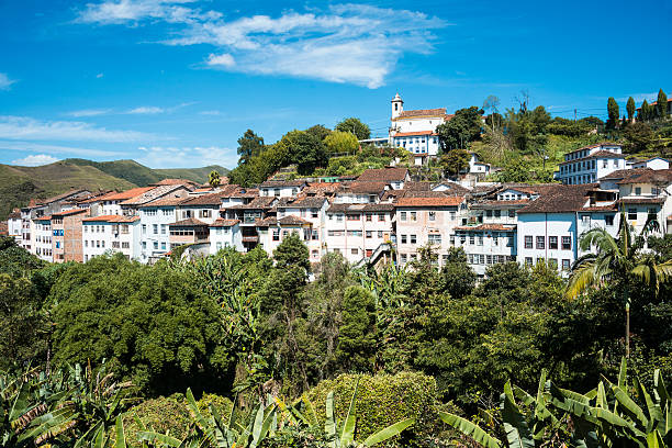 istock Ouro Preto in Minas Gerais, Brazil 509676934