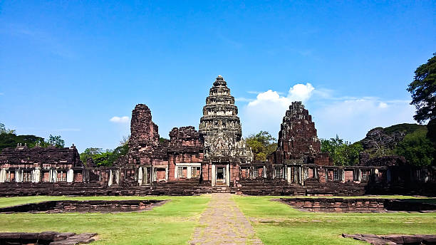 istock View of historic Prasat Hin Phimai Castle 509678596