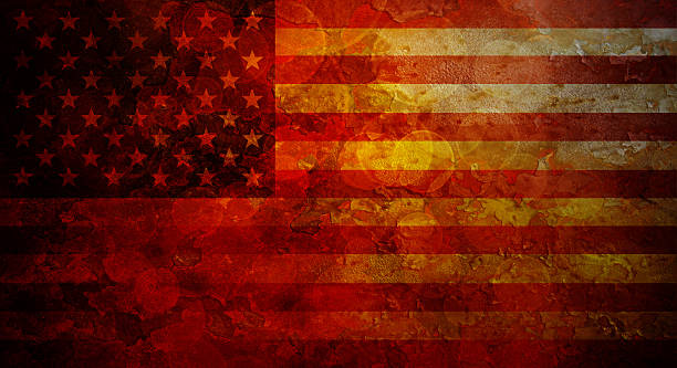 istock USA Flag Grunge Texture Background 509680232