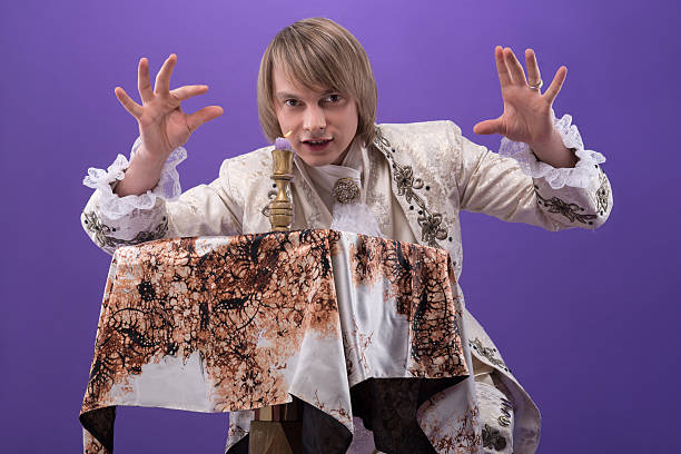 istock Consummate mastery of magician 509680569