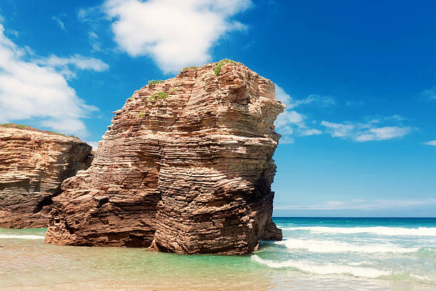 istock Beach of cathedrals, Galicia, Spain 509680678