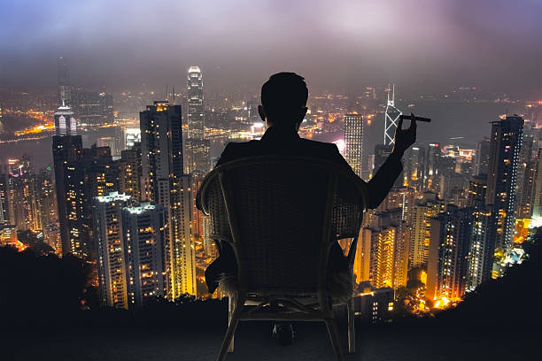 istock businessman sit on chair 509681343