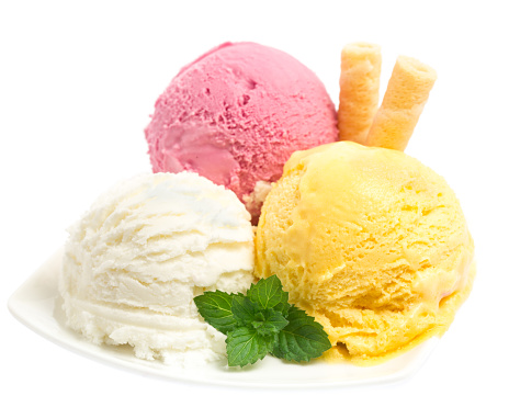 real edible icecream, no artificial ingredients used!