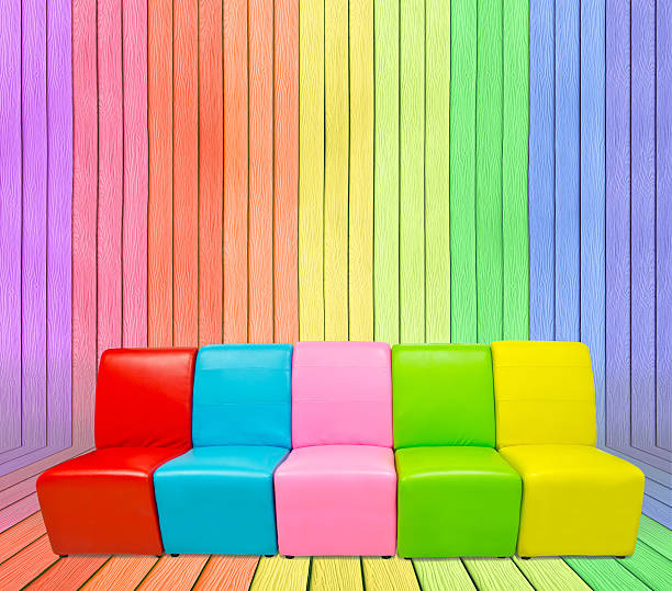 istock many color sofa in colorful wood room 509681409
