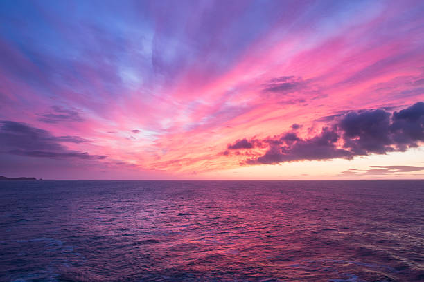istock Colorful sunrise over the ocean 509681600