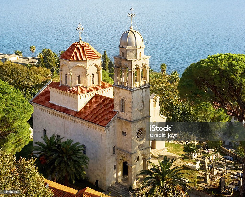 Savina Kloster - Lizenzfrei Herceg Novi Stock-Foto