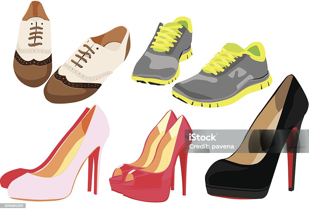 Ilustración de Zapatos De Estilo De Dibujos Animados y más Vectores Libres de Derechos de Adulto - Adulto, Adulto joven, Calzado - iStock Ilustración de Zapatos De Estilo De Dibujos Animados y más Vectores Libres de Derechos de Adulto - Adulto, Adulto joven, Calzado - iStock