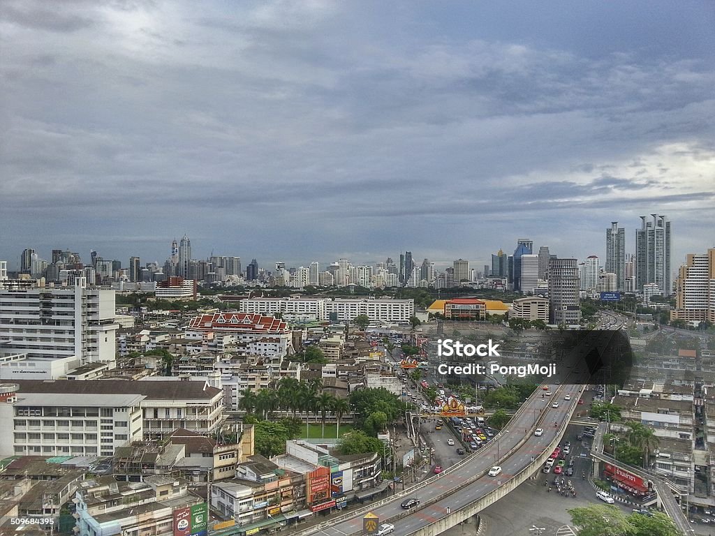 Bangkok City Bangkok Stock Photo