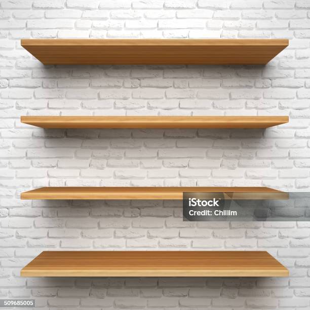 Shelves Stock Photo - Download Image Now - Advertisement, Art Museum, Backgrounds