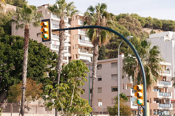 istock Street view of Malaga 509685495