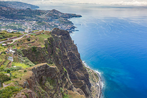 istock Amazing view from the highest Cabo Girao. Portugal. 509685538