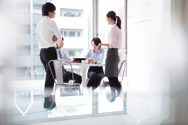 istock Business people working in the modern office 509685570