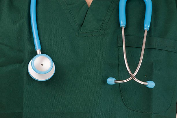 istock Close-up doctor with stethoscope 509686176