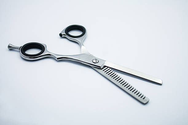 istock professional scissors for haircuts on white background 509686264