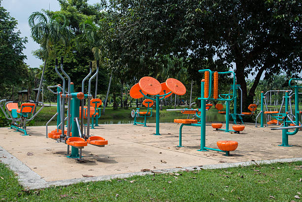 istock Fitness in the Park 509687776