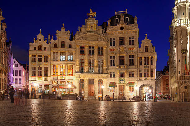 istock Houses in Grand Place, Brussels, Belgium 509687829