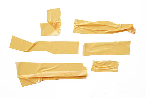 istock collection of various adhesive tape pieces on white background 509688534
