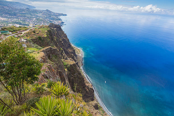 istock Amazing view from the highest Cabo Girao. Portugal. 509688546