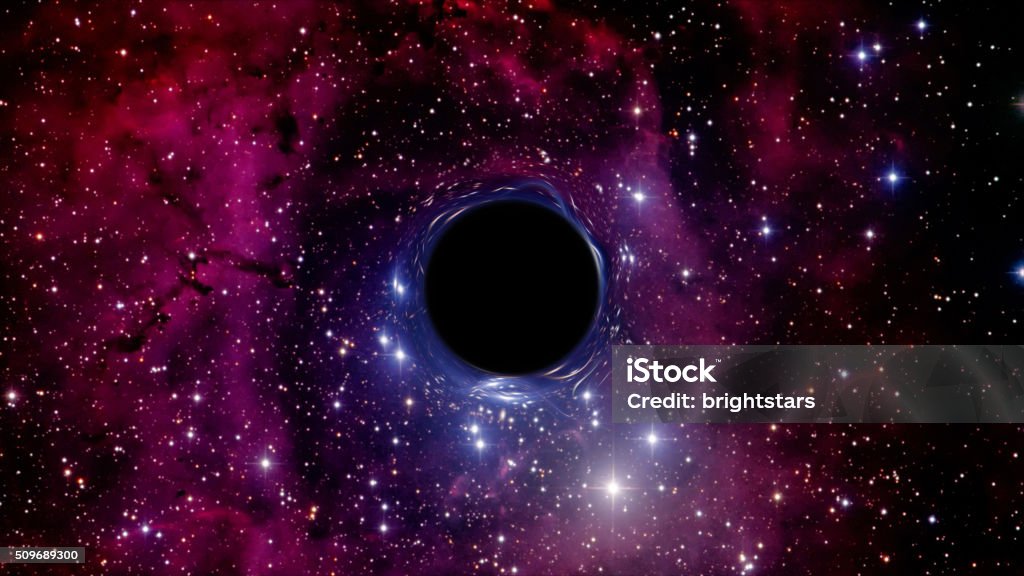 Black hole Black hole. Black Hole - Space Stock Photo