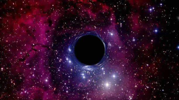 Photo of Black hole