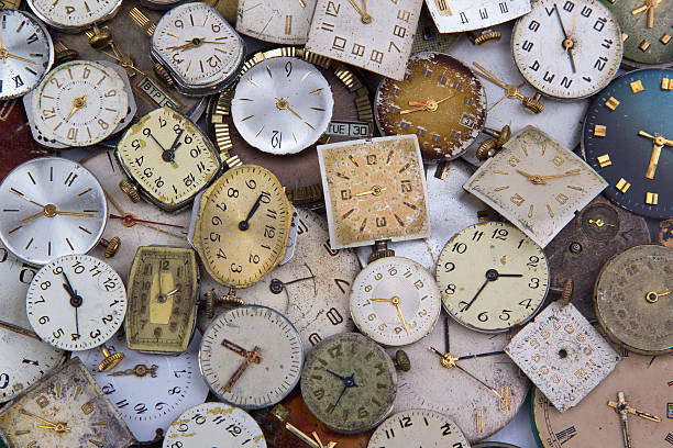 istock Load Various Antique pocket watches 509689522