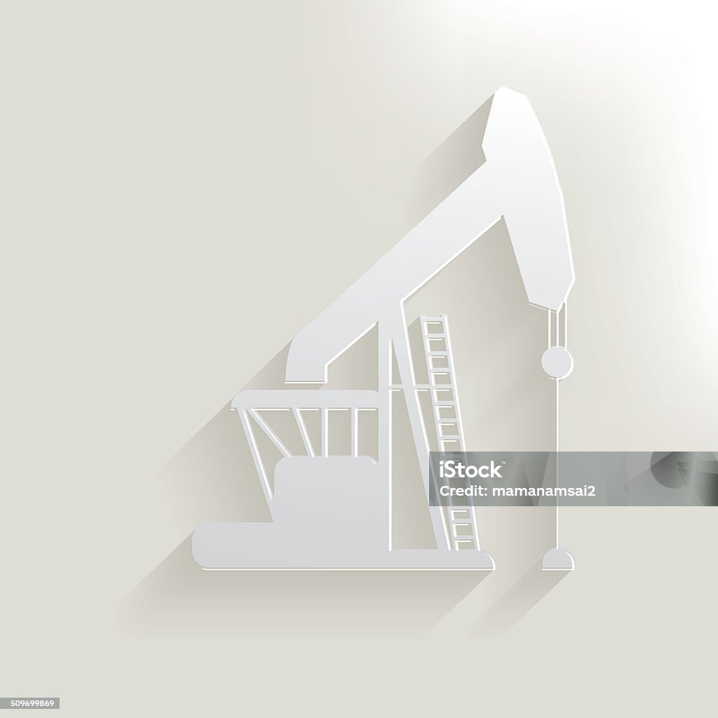 Oil industry,clean vector Barrel stock vector