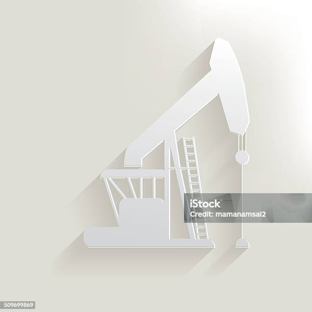 Oil Industry Clean Vector Stock Illustration - Download Image Now - Barrel, Drop, Drum - Container