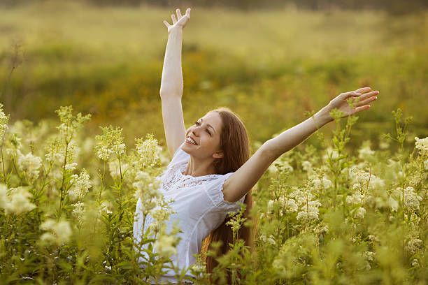 istock Happy woman in a state of rapture 509700507