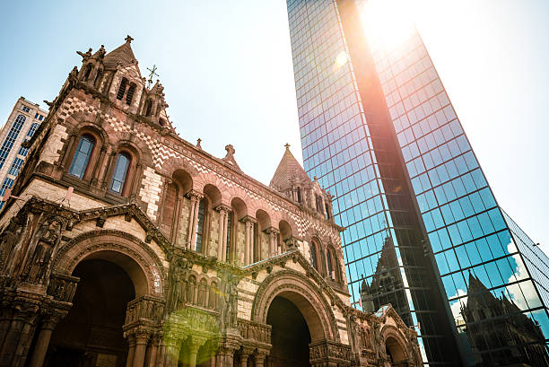 Trinity Church in Boston