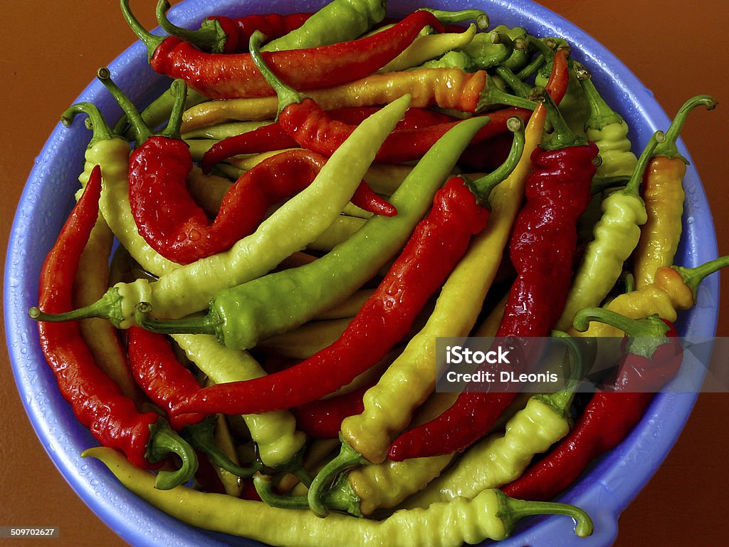 chili peppers quente - Royalty-free Agricultura Foto de stock