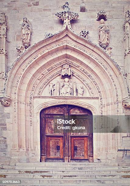 Portal Stock Photo - Download Image Now - Ancient, Angel, Arch - Architectural Feature