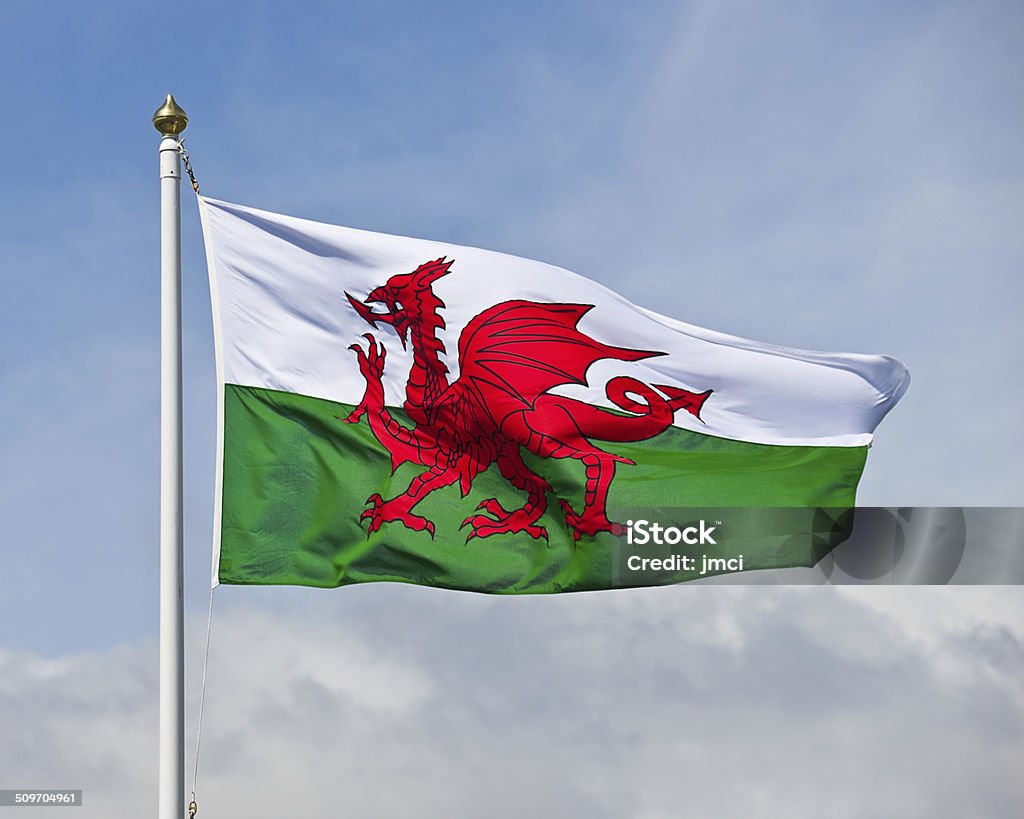 Welsh Photo - Download Image Now - Welsh Flag, Flag, Wales - iStock