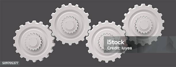 Gears 3d Stock Photo - Download Image Now - Accuracy, Business, Circle