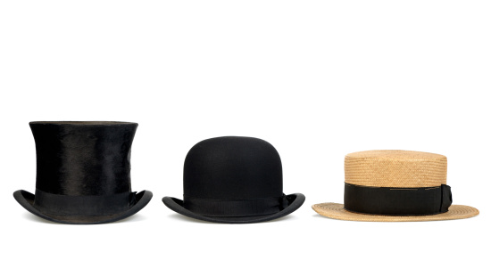 three old hats originated former
