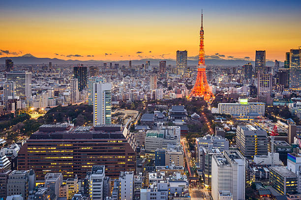 istock Tokyo Japan at Minato 509706975