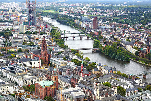istock Panorama of Frankfurt am Main, Germany. 509710458