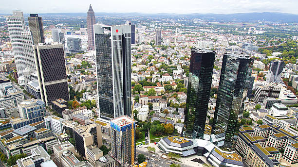 istock Panorama of Frankfurt am Main, Germany. 509710510
