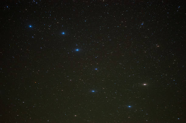 Big Dipper bildbanksfoto