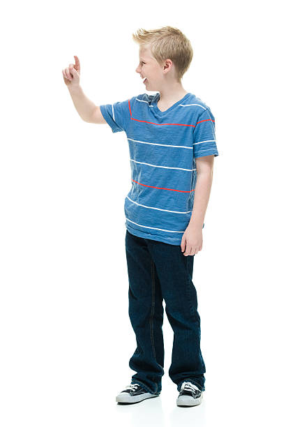 Smiling little boy pointing awayhttp://www.twodozendesign.info/i/1.png