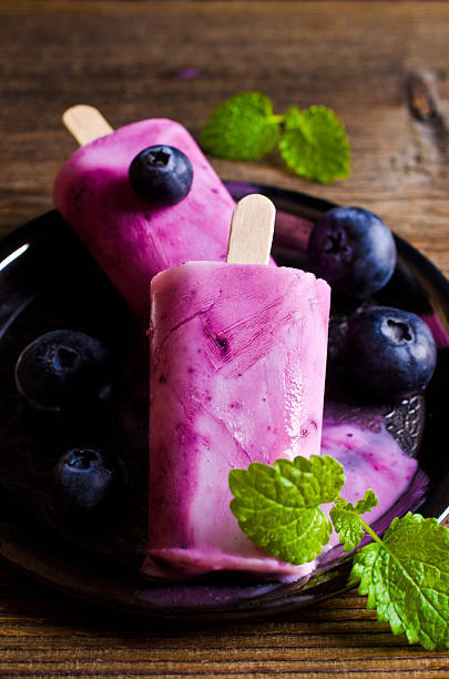 istock Homemade popsicle blueberry 509713072