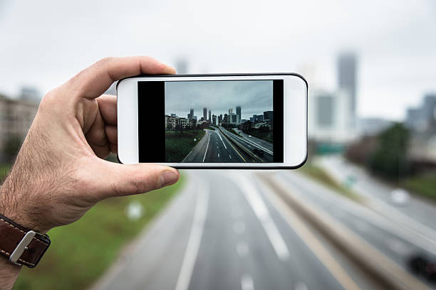 istock photographing the atlanta skyline 509713176