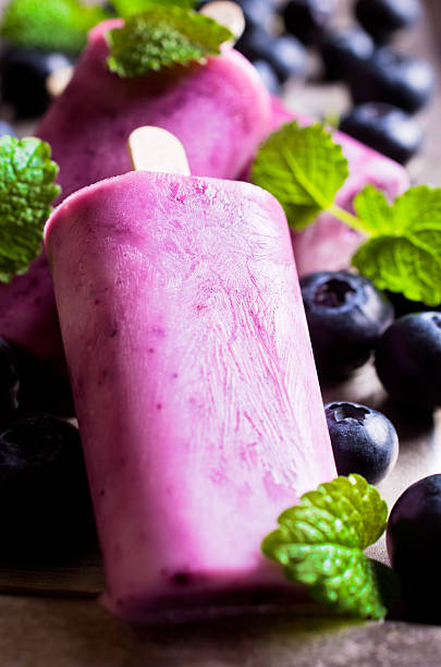 istock Homemade popsicle blueberry 509713344