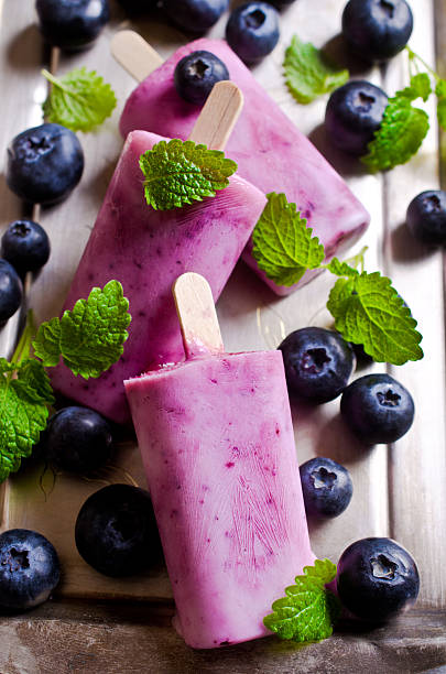 istock Homemade popsicle blueberry 509713502