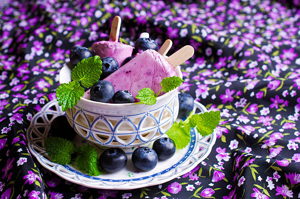 istock Homemade popsicle blueberry 509713804