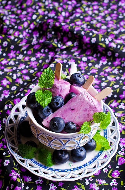 istock Homemade popsicle blueberry 509713874
